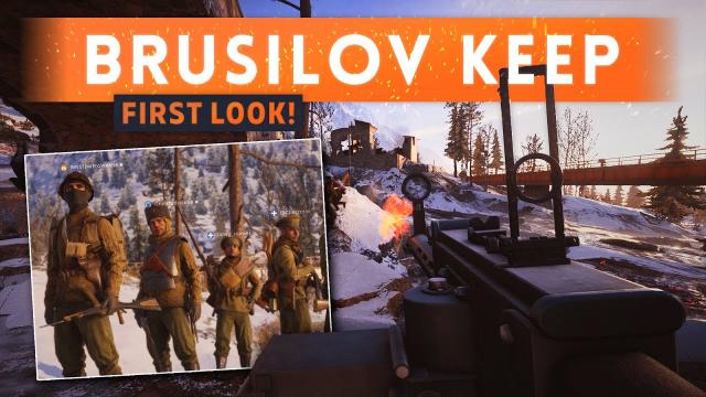 ► BRUSILOV KEEP FIRST LOOK! - Battlefield 1 In The Name Of The Tsar DLC Gameplay
