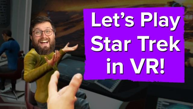 Let's Play Star Trek: Bridge Crew - All aboard USS Nice Pals! (Star Trek VR Gameplay)