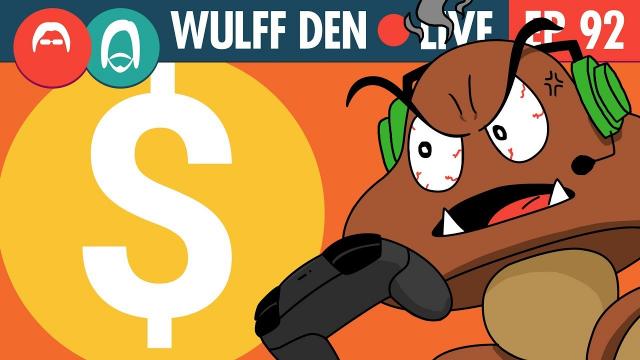 I'm mad at Nintendo again - Wulff Den Live Ep 92