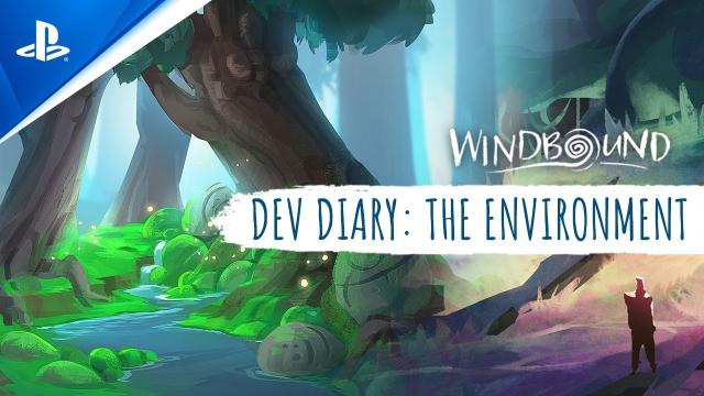 Windbound - Dev Diary: The Environment | PS4