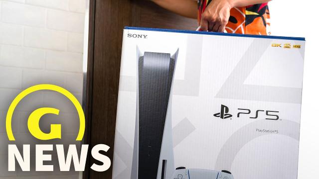 PS5 Shortage Is Over, According To PlayStation | GameSpot News