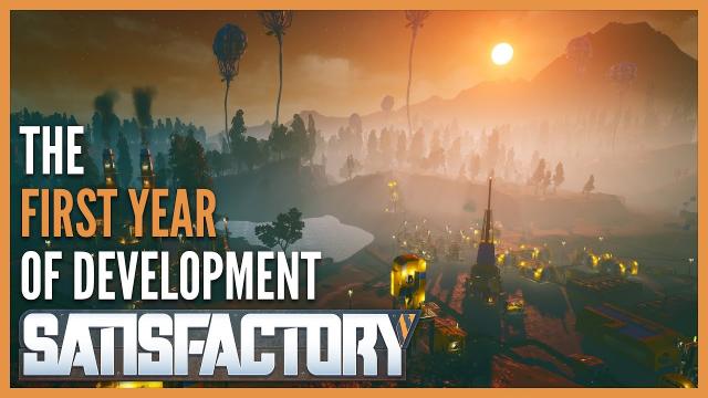 Revisiting the FIRST YEAR of dev on Satisfactory // Game Dev Vlog