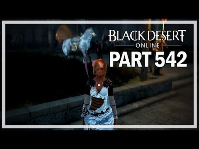 Black Desert Online - Dark Knight Let's Play Part 542 - Oquilla's Eye