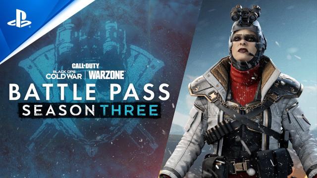 Call of Duty: Black Ops Cold War & Warzone - Season Three Battle Pass Trailer | PS5, PS4