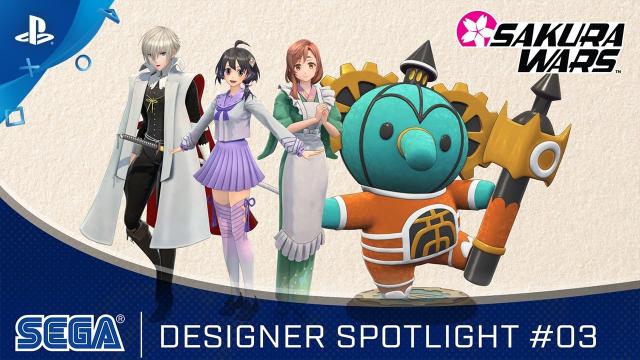 Sakura Wars - Designer Spotlight #03 | PS4