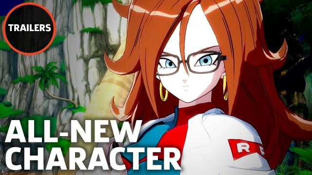 Dragon Ball FighterZ - Android 21 In-Game Reveal Trailer