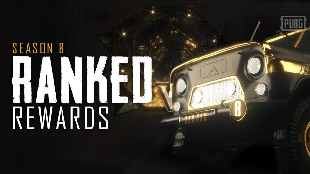 Season 8 Ranked Rewards | PUBG