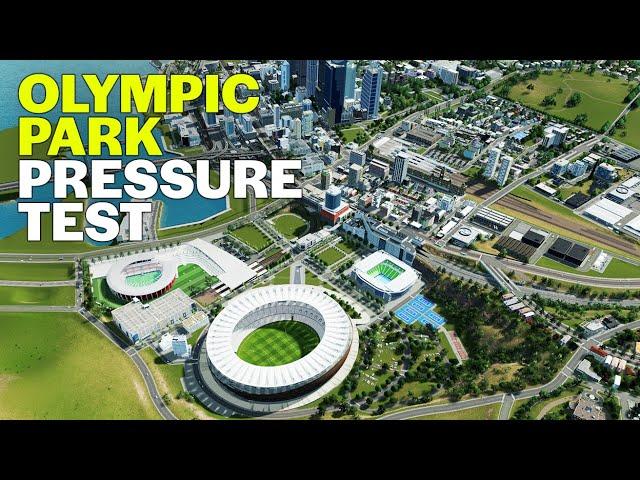Can my City Handle Olympic Traffic? | Cities Skylines: Oceania 25
