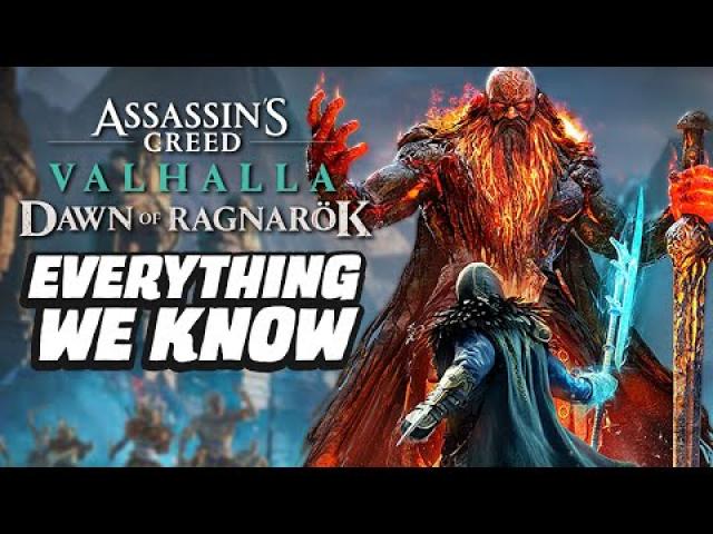 Assassin's Creed Valhalla: Dawn of Ragnarök Everything We Know So Far