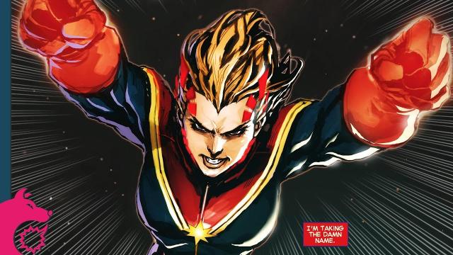 The comic series that made Captain Marvel matter