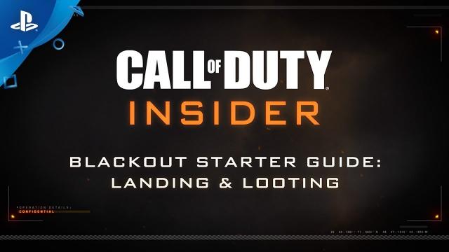 Call of Duty: Black Ops 4 – Blackout “Landing & Looting” | PS4