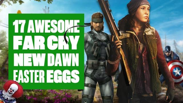 17 Far Cry New Dawn Easter Eggs You Might Have Missed - Captain America, Metal Gear Solid and MORE!