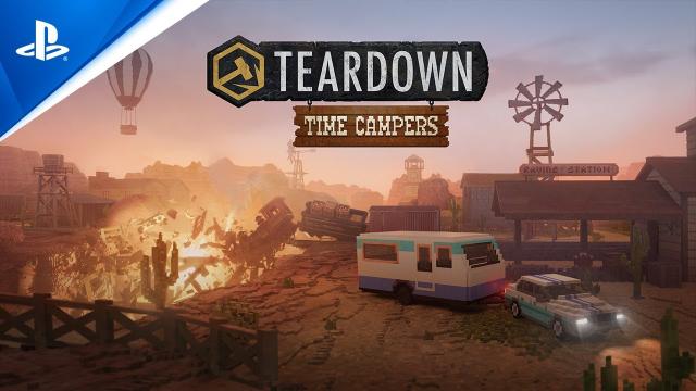Teardown - Time Campers Trailer | PS5 Games