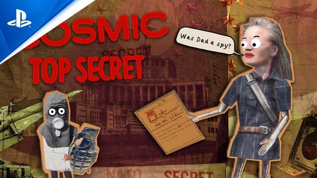 Cosmic Top Secret - Announcement Trailer | PS4