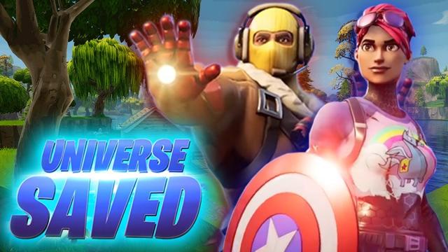 Fortnite: The Avengers Victory Royale - Avengers Endgame Gameplay