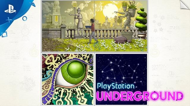 Gorogoa - PS4 Gameplay | PlayStation Underground