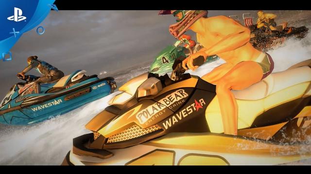 Aqua Moto Racing Utopia – Launch Trailer | PS4