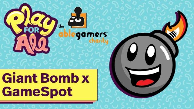Giant Bomb And GameSpot: Play For All Charity Finale