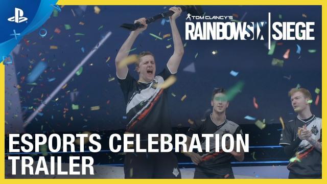 Rainbow Six Siege - Esports Celebration Trailer | PS4