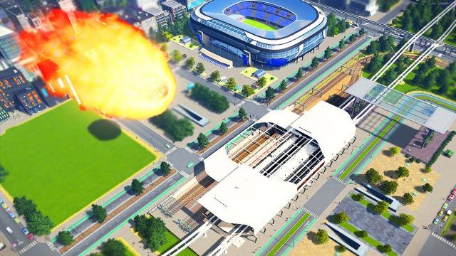 I Destroyed my Entire City... again. - Cities Skylines