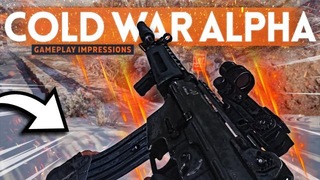 BLACK OPS COLD WAR Alpha Gameplay Impressions & Feedback! (Multiplayer)