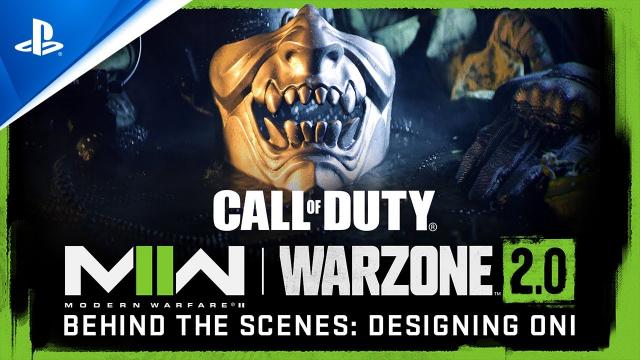 Call of Duty: Modern Warfare II - Designing Oni | PS5 & PS4 Games