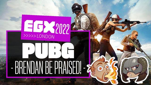 Let's Play PUBG PS5 Gameplay - BACK TO THE BATTLEGROUNDS! - EGX 2022
