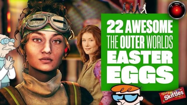 22 The Outer Worlds Easter Eggs You Might Have Missed - Star Wars, Firefly, The Beatles and more!