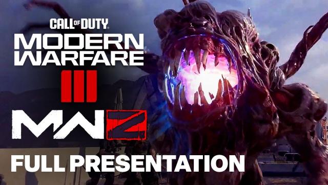 Call of Duty: Modern Warfare 3 Zombies Full Presentation | COD Next 2023