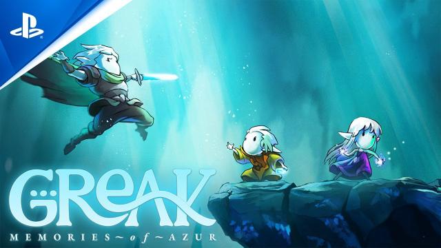 Greak: Memories of Azur - Launch Trailer | PS5