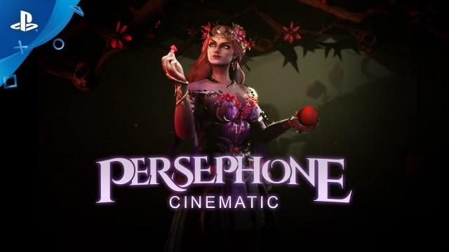 SMITE - Persephone Teaser Trailer | PS4