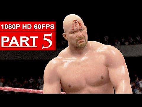 WWE 2K16 Gameplay Walkthrough Part 5 [1080p HD 60FPS] 2K Showcase WWE 2K16 Gameplay - No Commentary