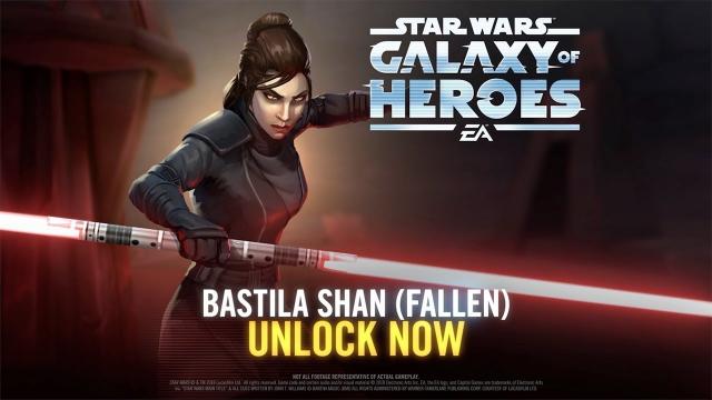 Star Wars: Galaxy of Heroes - Bastila Shan (Fallen) Has Arrived