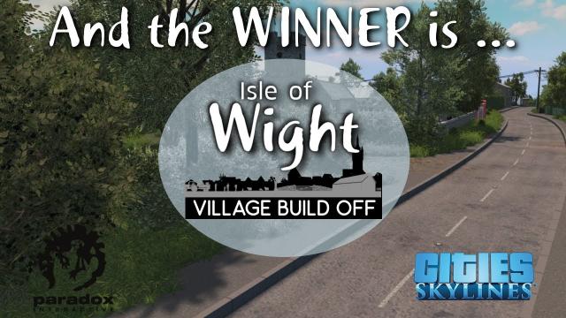 Village Build Off Competition Result - Cities: Skylines