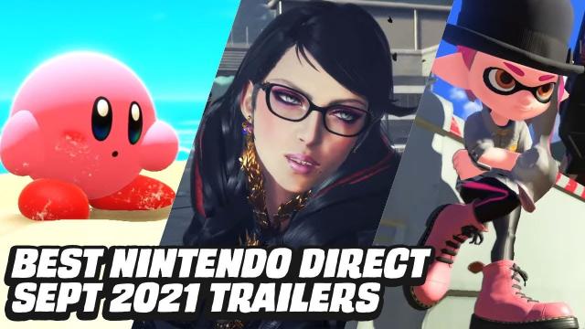Best Trailers From Nintendo Direct (September 2021)