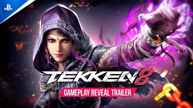 Tekken 8 - Zafina Reveal & Gameplay Trailer | PS5 Games