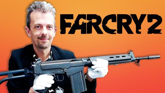 Firearms Expert Reacts To Far Cry 2’s Guns