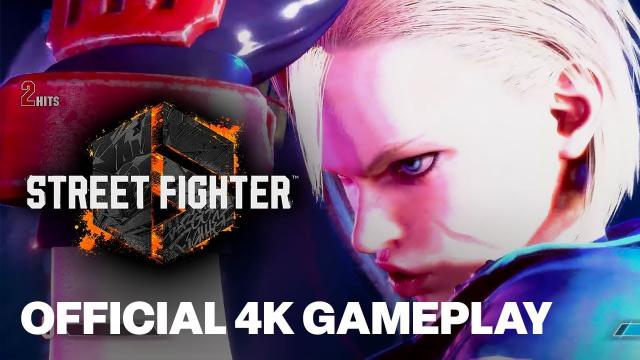 Street Fighter 6 Cammy vs  Manon Official Developer Match Gameplay