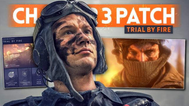 CHAPTER 3 PATCH NOTES! - Battlefield 5: Trial By Fire (Firestorm Update)