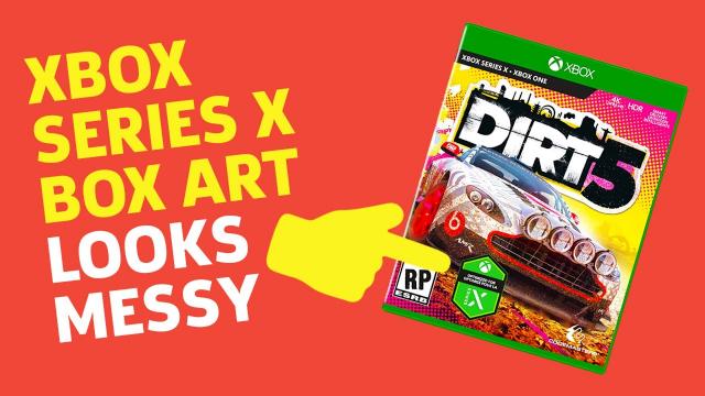 Xbox Series X Box Art Looks Messy | Save State