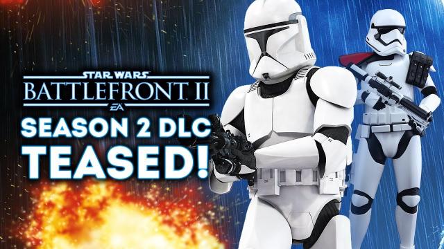 Star Wars Battlefront 2 - SEASON 2 DLC TEASED! New Faction Challenges: Heroes vs Villains!