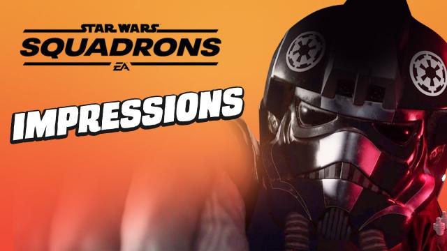 Star Wars: Squadrons - Single Player Impressions