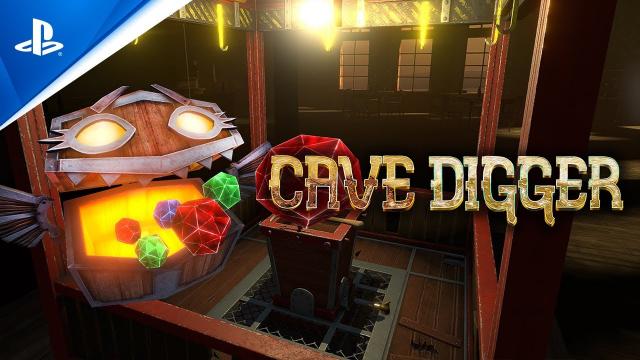 Cave Digger VR - Launch Trailer | PS VR2 Games