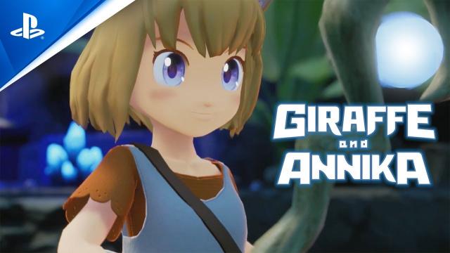 Giraffe and Annika - Character and Gameplay Trailer | PS4