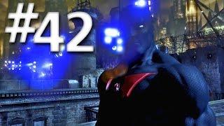 Road To Arkham Knight - Batman Arkham City - Walkthrough - Part 42 - Park Row Riddles