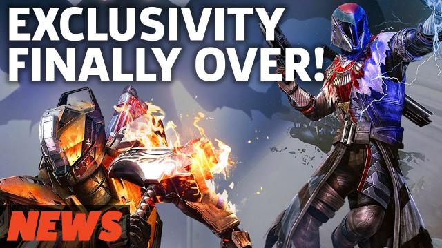 PS4-Exclusive Destiny Content Hits Xbox & Free Stranger Things Game! - GS News Roundup