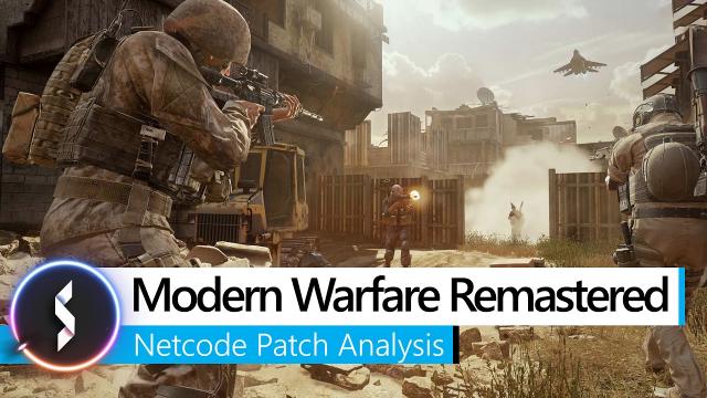 Modern Warfare Remastered Netcode Patch Analysis