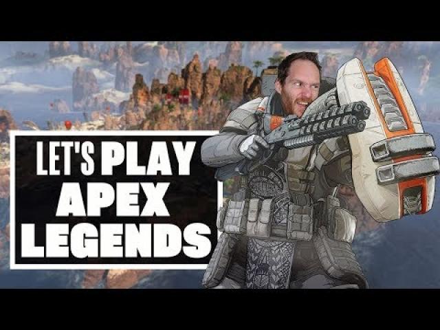 Let's Play Apex Legends - TWO WINS, ONE STREAM!