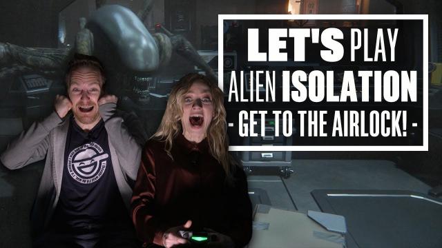 Let's Play Alien Isolation Episode 13: A NICE GENTLE DOCKING