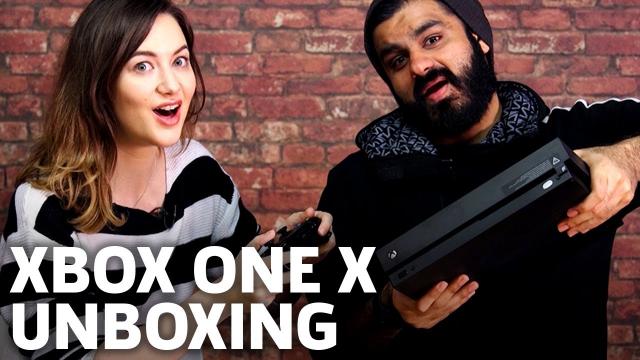 Xbox One X Unboxing
